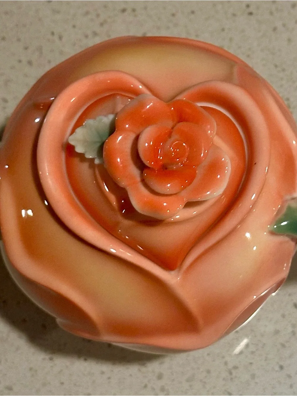Sorrelli Rose Teapot